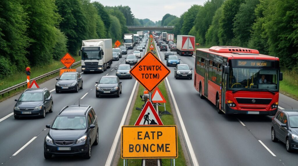 Главные дорожные ремонты области: перекрытия, объезды, качество асфальта и контроль - иллюстрация