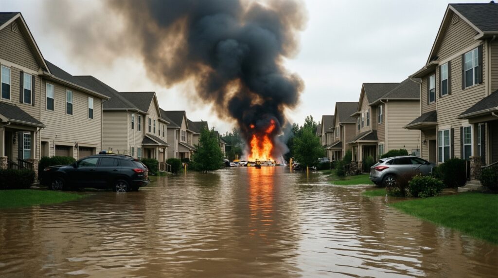 Пожароопасный сезон и паводок: готовность служб, проблемные территории, памятки жителям - иллюстрация