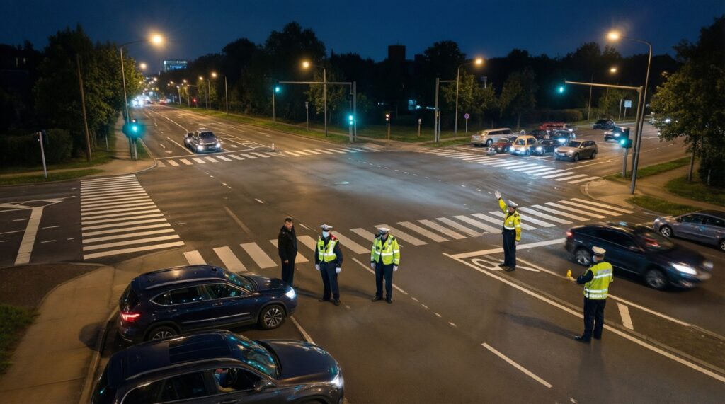 Городская среда и безопасность: освещение улиц, камеры,