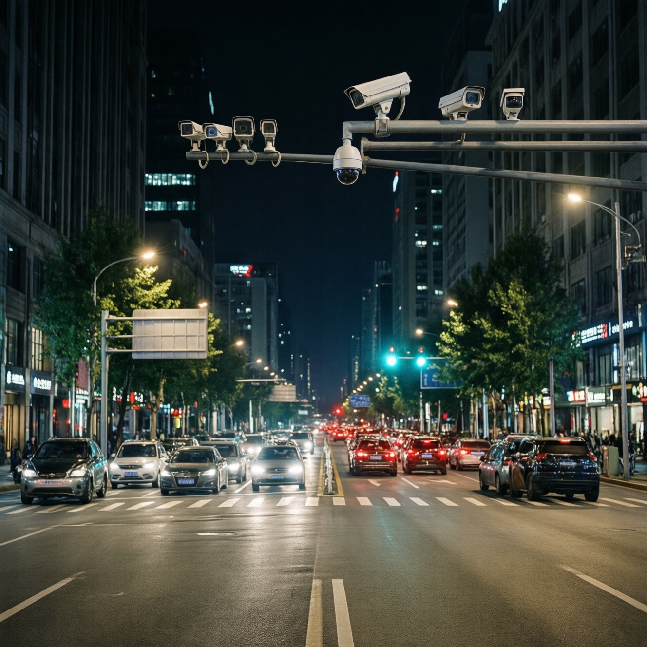 Городская среда и безопасность: освещение улиц, камеры и опасные перекрестки
