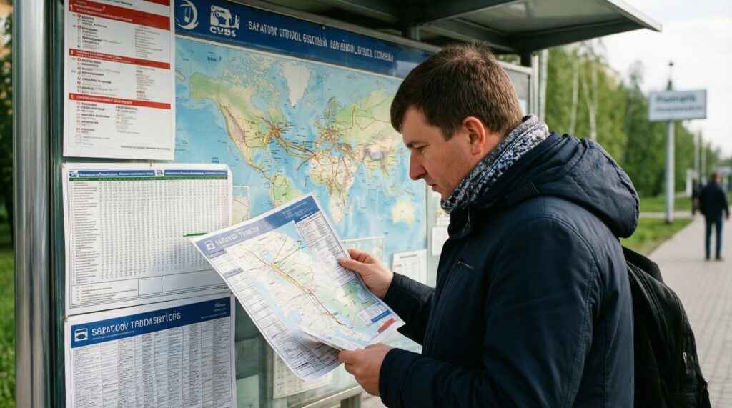 Новости и изменения в работе общественного транспорта Саратова и районов: маршруты, тарифы, расписания - иллюстрация