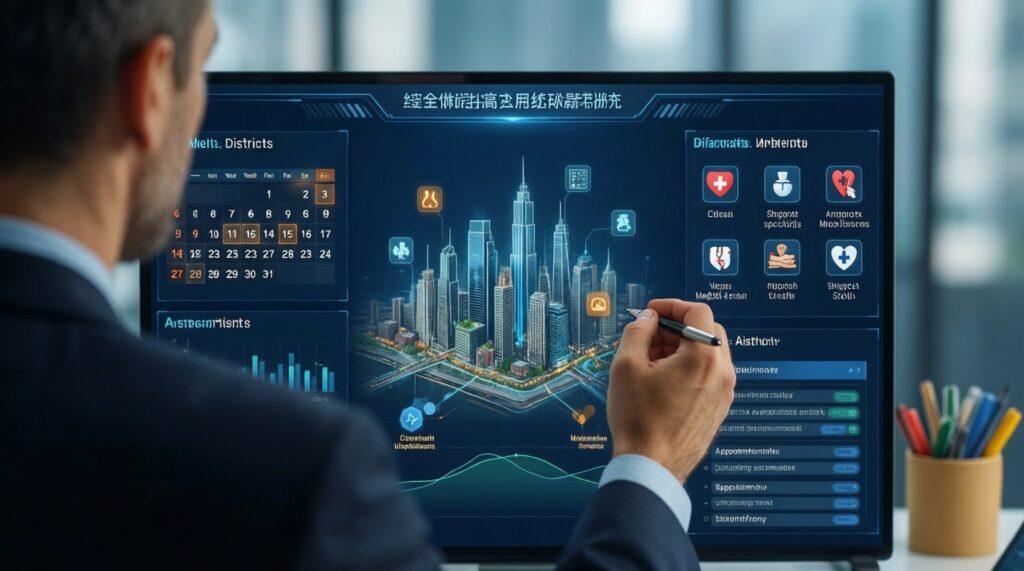 Очереди в поликлиниках и доступность врачей: разбор по районам и реальные сроки записи - иллюстрация